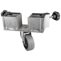 SHOWGEAR Mammoth Dex Double Leg Insert Swivel Wheel Ohne...