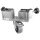 SHOWGEAR Mammoth Dex Double Leg Insert Swivel Wheel With brake