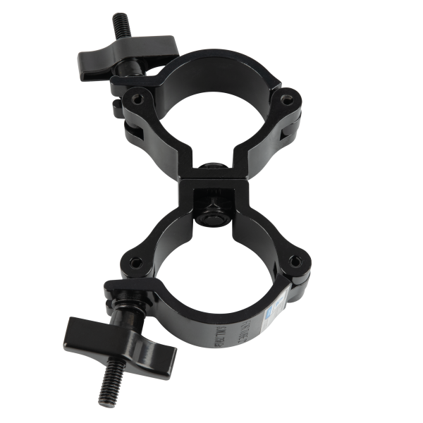 SHOWGEAR Compact Swivel Coupler Tragfähigkeit: 100 kg - Aluminium - Schwarz