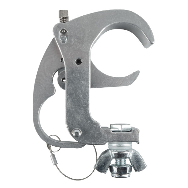SHOWGEAR Snap Coupler Tragfähigkeit: 150 kg - Aluminium - Silber