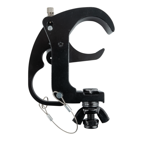 SHOWGEAR Snap Coupler WLL: 150 kg - aluminium - black