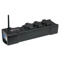 SHOWGEAR PowerBOX 3 CRMX Integrierter CRMX DMX Receiver