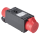 PCE Mobile Distribution Box Plastic Series ST.ANTON 2F 16/5 GS32/5 Ea m.B. 1x 5P CEE 32 A Eingang - 1x 5P CEE 16 A Ausgang - IP44