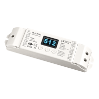 LTECH DMX LED Driver 1x 12 A