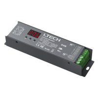 LTECH DMX LED Driver 4x 8 A