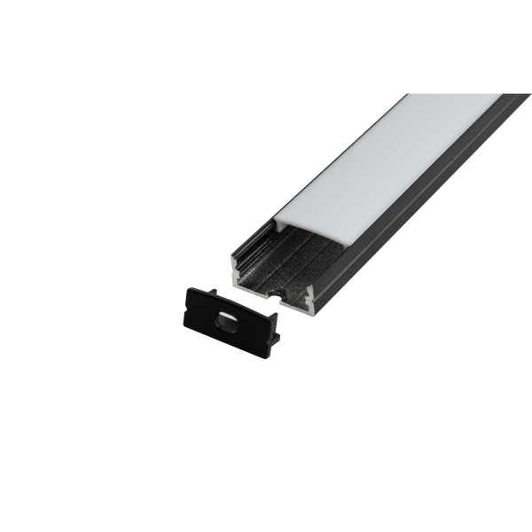 ARTECTA Profile Pro 32 Black profile - for <20 mm wide LED Strips up to 15 W/m - 2 m