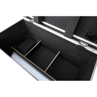 SHOWTEC Case for IP Pixelstrip 40 and 80 Mit Fächern für IP Pixel Controller und Zubehör
