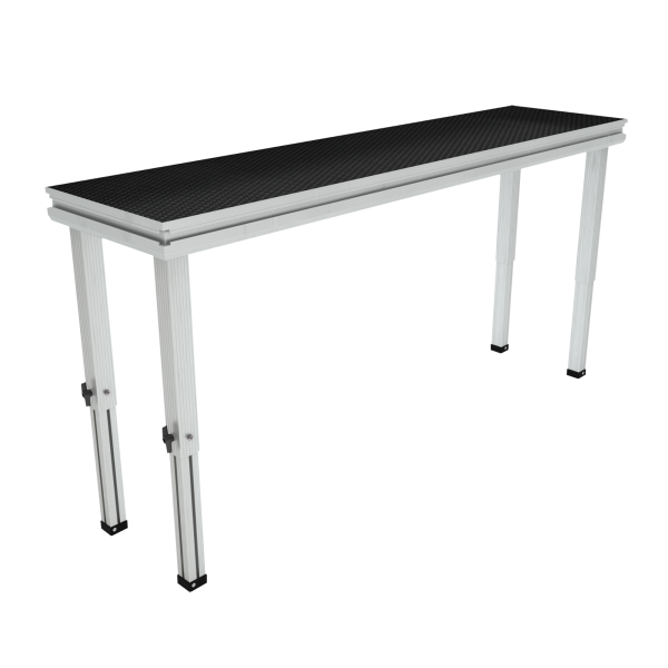 SHOWGEAR Mammoth Dex Slim 2 m x 0,5 m - ohne Füßen