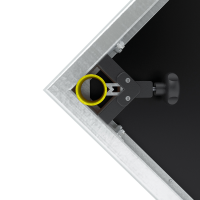 SHOWGEAR Mammoth Dex Slim 2 m x 0,5 m - ohne Füßen