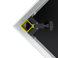 SHOWGEAR Mammoth Dex Slim 2 m x 0,5 m - ohne Füßen