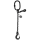 ELLER Chainclutch with Locked Shortening Claw 8 mm Kette - 3 m