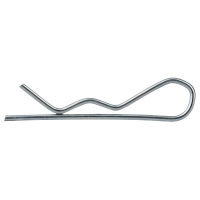 SHOWGEAR Universal Safety Spring Poliertes Metall