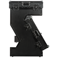 SHOWGEAR Portable Z-Style Table Multi-purpose - Hybrid Flight Case - Black