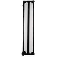 SHOWGEAR Portable Z-Style Table Multi-purpose - Hybrid Flight Case - White