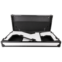 SHOWGEAR Portable Z-Style Table Multi-purpose - Hybrid Flight Case - White