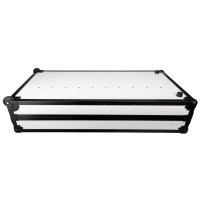 SHOWGEAR Portable Z-Style Table Multi-purpose - Hybrid Flight Case - White