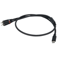 DAP FL110 - USB-C to 2 RCA male 0,75 m