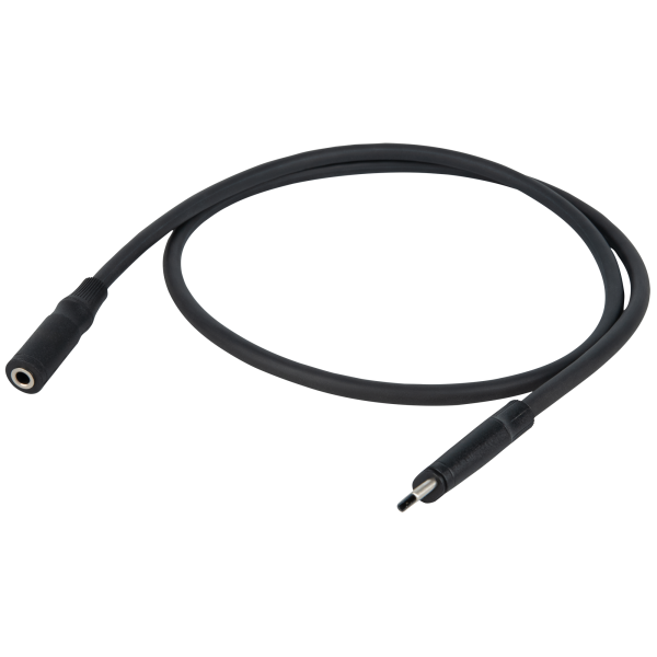 DAP FL114 - USB-C to Female Stereo mini-jack 1,5 m