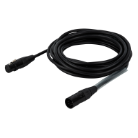 DAP FLR08 - DMX/AES-EBU XLR/M 5P to XLR/F 5P 10 m -...
