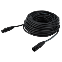 DAP FLR08 - DMX/AES-EBU XLR/M 5P to XLR/F 5P 20 m -...