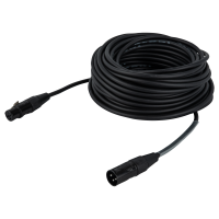 DAP FLR09 - DMX/AES-EBU XLR/M 3P to XLR/F 3P 15 m -...
