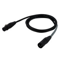 DAP FLR09 - DMX/AES-EBU XLR/M 3P to XLR/F 3P 1,5 m -...