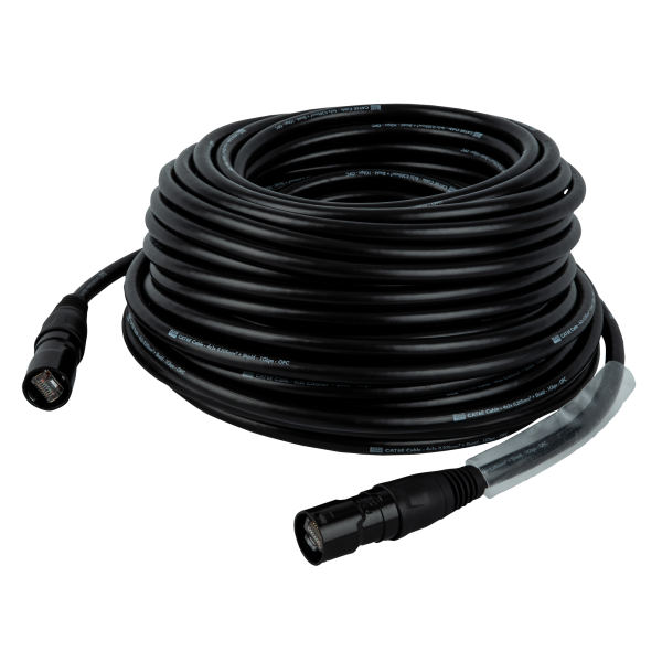 DAP FLR58 - CAT6 F-UTP Cable with Rean RCEM-Z series 15 m