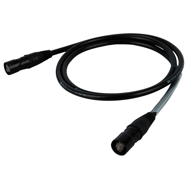 DAP FLR58 - CAT6 F-UTP Cable with Rean RCEM-Z series 1,5 m