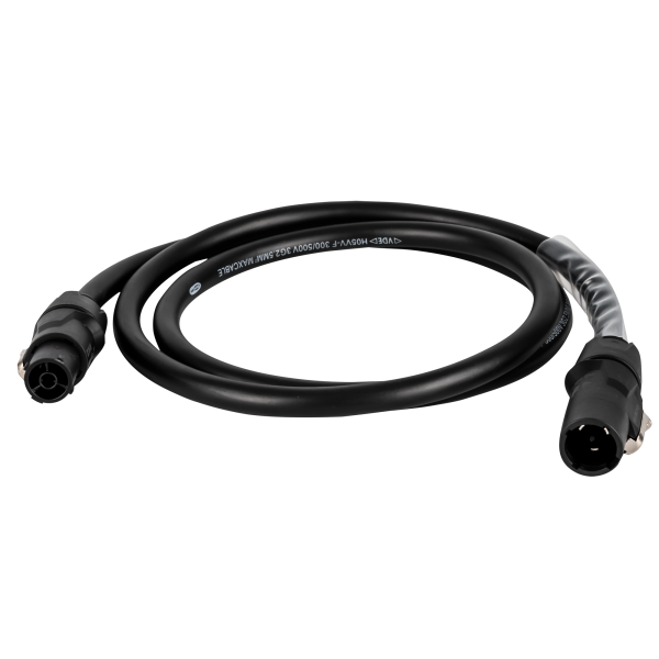 DAP Power Cable - REAN PowerX - 3x 2.5 mm² 1.5 m
