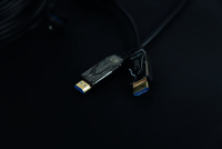 DAP Armoured HDMI 2.1 AOC 8K Fibre Cable 100 m - gepanzert - vergoldet