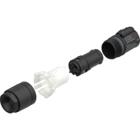 NEUTRIK PowerCON TRUE1 power in - L Verriegelbare Buchse – Kabel mit großem Durchmesser