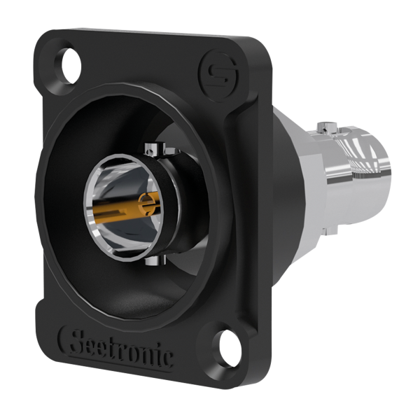SEETRONIC BNC Chassis 12G Feedthrough adapter