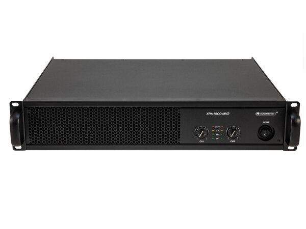 OMNITRONIC XPA-1000 MK2 Amplifier