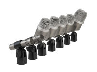 OMNITRONIC MIC 77-7LMH MK2 Drum Microphone Set