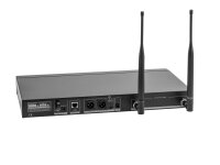 RELACART UR-260D 2-Kanal-UHF-Empfänger 522-554 MHz