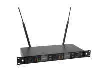 PSSO PXS TWO 2-Kanal True Diversity Empfänger 470-510 MHz