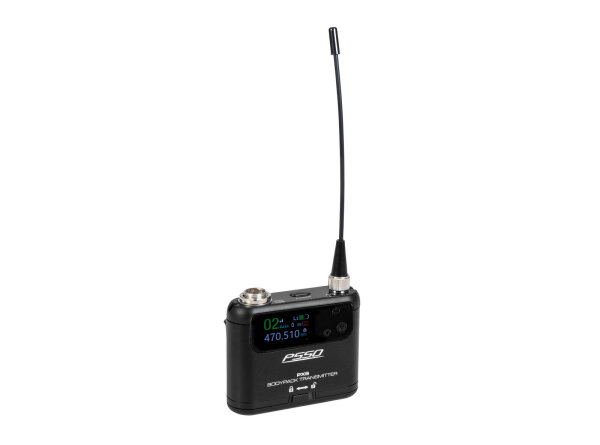 PSSO PXS Mini-Taschensender 470-510 MHz