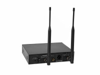 OMNITRONIC UHF-601 1-Kanal Funkmikrofon-System 823-832/863-865 MHz