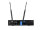 OMNITRONIC UHF-601 1-Kanal Funkmikrofon-System 823-832/863-865 MHz