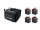 EUROLITE Set 4x AKKU UP-4 QCL Spot QuickDMX MK2 + Soft-Bag