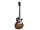 DIMAVERY LP-700 E-Gitarre, flamed braun