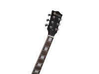 DIMAVERY LP-750 Electric Guitar, Translucent gray blackburst