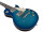 DIMAVERY LP-750 E-Gitarre, faded blueburst