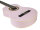 DIMAVERY AC-303 Klassikgitarre 3/4, rosa