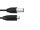 PSSO DMX Cable IP65 3-pin 20m black