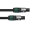 PSSO Speaker cable Speakon 4x2.5 0.5m bk