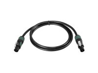 PSSO Speaker cable Speakon 4x2.5 1.5m bk