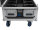 ROADINGER Flightcase 6x AKKU UP-4 QCL Spot QuickDMX MK2 mit Ladefunktion und Rollen