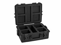 ROADINGER Kunststoffcase für 4x AKKU UP-4 QCL Spot...