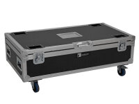 ROADINGER Flightcase 8x AKKU IP Pixel Tube 360° PRO...